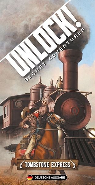 Unlock! - Tombstone Express (Einzelszenario)