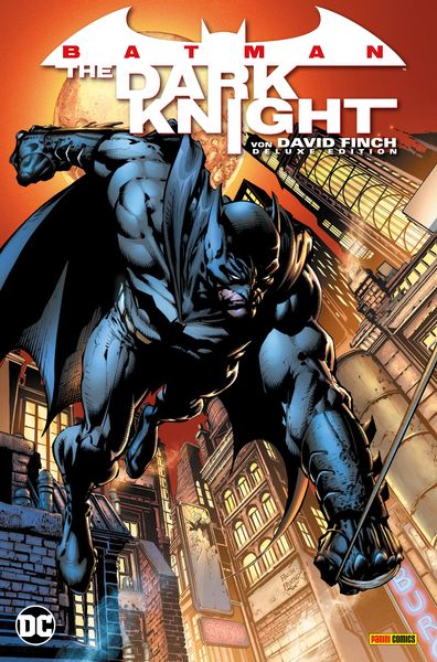 Produktbild: Batman - The Dark Knight von David Finch (Deluxe Edition)