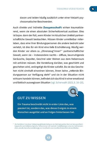 Produktbild: Traumasensibilit&auml;t in der Kita