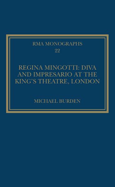 Produktbild: Regina Mingotti: Diva and Impresario at the King's Theatre, London