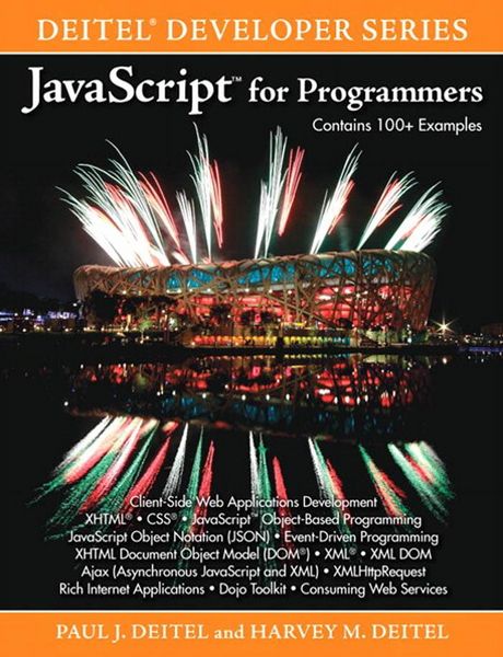 Produktbild: JavaScript for Programmers