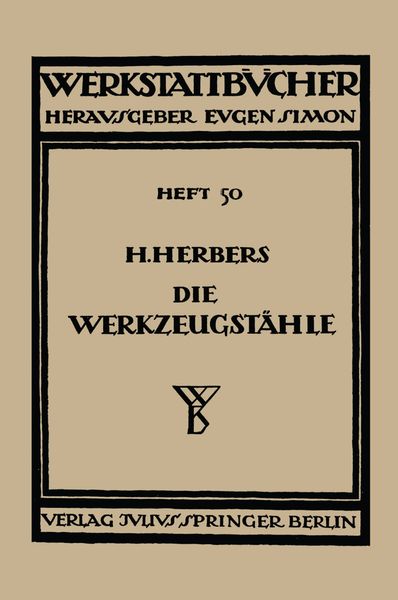 Produktbild: Die Werkzeugst&auml;hle