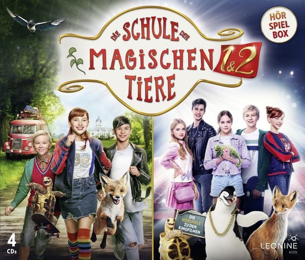 Produktbild: Die Schule der magischen Tiere - H&ouml;rspielbox