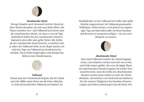 Produktbild: Heimwerken, Hausbau und Holzgewinnung mit dem Mond