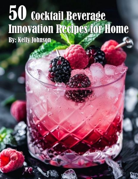 Produktbild: 50 Cocktail Beverage Innovation Recipes for Home