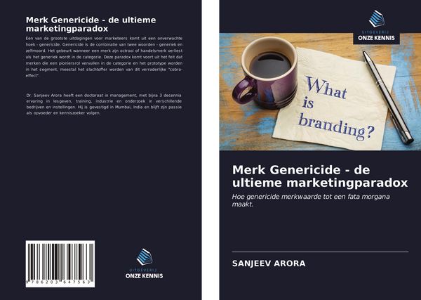 Produktbild: Merk Genericide - de ultieme marketingparadox