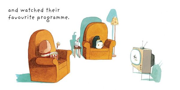 Produktbild: The Boy and Penguin Little Library