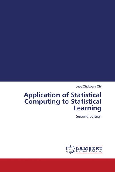 Produktbild: Application of Statistical Computing to Statistical Learning