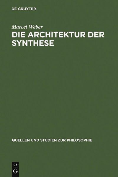 Produktbild: Die Architektur der Synthese