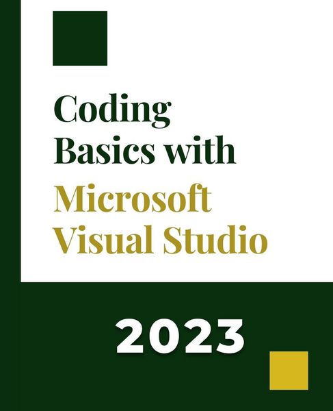 Produktbild: Coding Basics with Microsoft Visual Studio