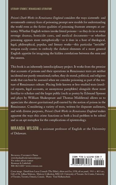 Produktbild: Poison's Dark Works in Renaissance England