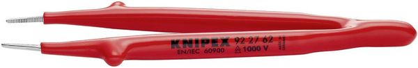 Knipex 92 27 62 VDE-Pinzette Spitz, fein 150mm