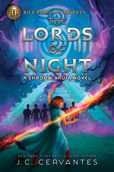 Produktbild: Rick Riordan Presents: Lords of Night, The-A Shadow Bruja Novel Book 1 (Storm Runner)