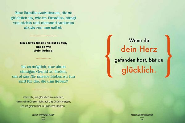 Produktbild: 40 Ideen f&uuml;r positives Denken