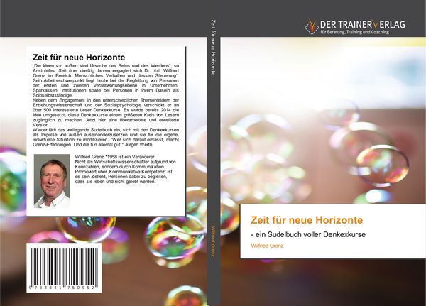Zeit für neue Horizonte, Taschenbuch von Wilfried Grenz, Trainerverlag, 9783841750952