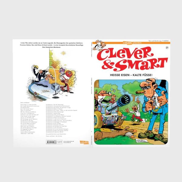 Produktbild: Clever und Smart 21: Hei&szlig;e Eisen - kalte F&uuml;&szlig;e!