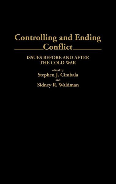 Produktbild: Controlling and Ending Conflict