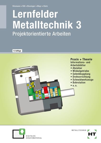 Produktbild: Lernfelder Metalltechnik 3