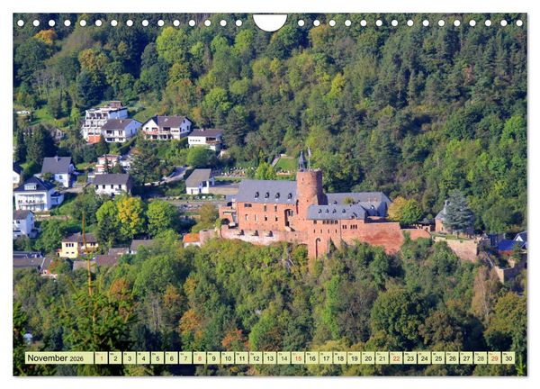 Produktbild: Traumhafte Eifel - In der Rureifel unterwegs (Wandkalender 2026 DIN A4 quer), CALVENDO Monatskalender