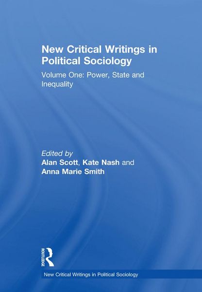 Produktbild: New Critical Writings in Political Sociology