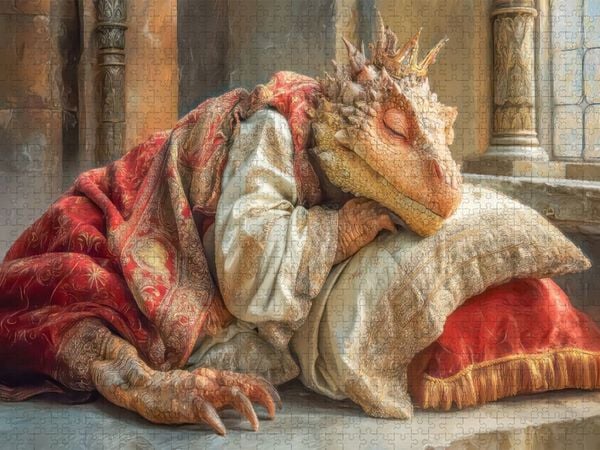 Produktbild: CALVENDO Puzzle Drachen | 2000 Teile Lege-Gr&ouml;&szlig;e 90x67cm Foto-Puzzle f&uuml;r gl&uuml;ckliche Stunden