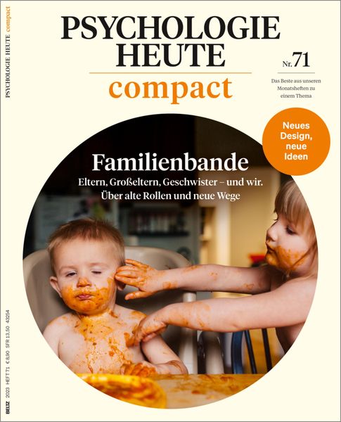 Produktbild: Psychologie Heute Compact 71: Familienbande