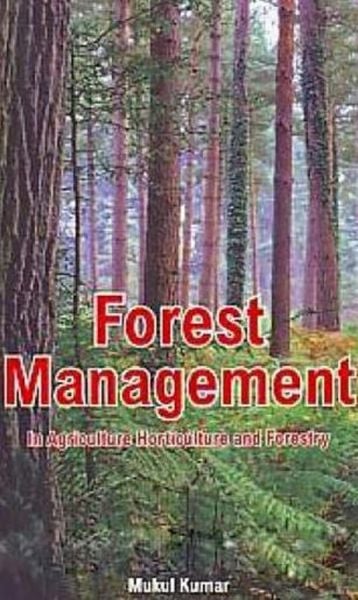 Produktbild: Forest Management In Agriculture, Horticulture And Forestry