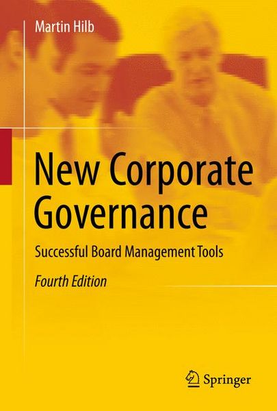 Produktbild: New Corporate Governance