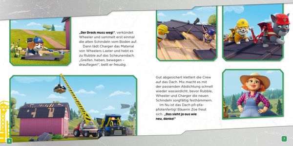 Produktbild: Maxi-Mini Rubble & Crew 231: Die Crew baut einen Tier-Yoga-Pavillon