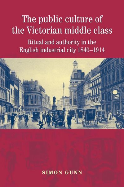 Produktbild: The public culture of the Victorian middle class