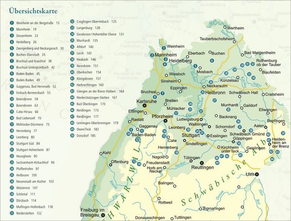 Produktbild: 50 sagenhafte Naturdenkmale in Baden-W&uuml;rttemberg: Odenwald, Neckarland, Hohenlohe, Ostalb, Nordschwarzwald