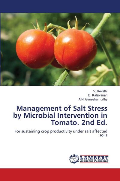 Produktbild: Management of Salt Stress by Microbial Intervention in Tomato. 2nd Ed.
