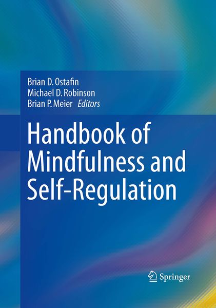 Produktbild: Handbook of Mindfulness and Self-Regulation