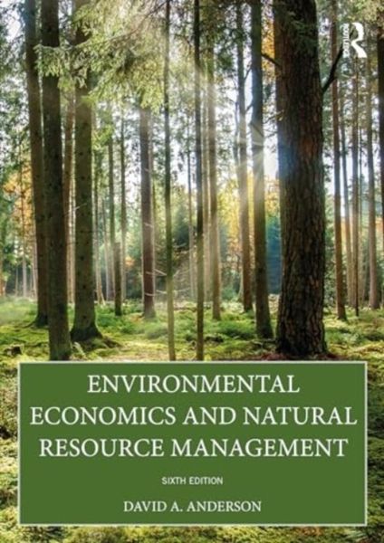 Produktbild: Environmental Economics and Natural Resource Management