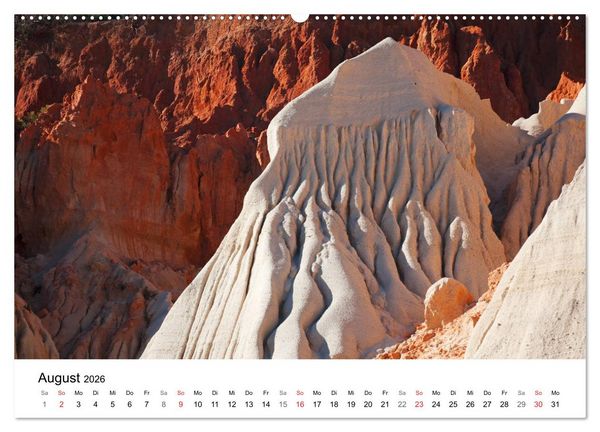 Produktbild: K&uuml;sten - Kunst der Meere (Wandkalender 2026 DIN A2 quer), CALVENDO Monatskalender