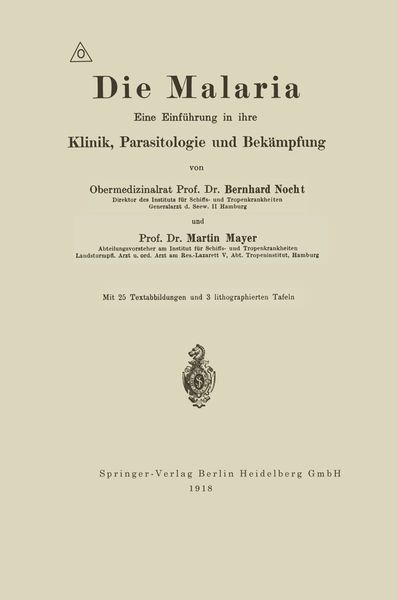 Produktbild: Die Malaria