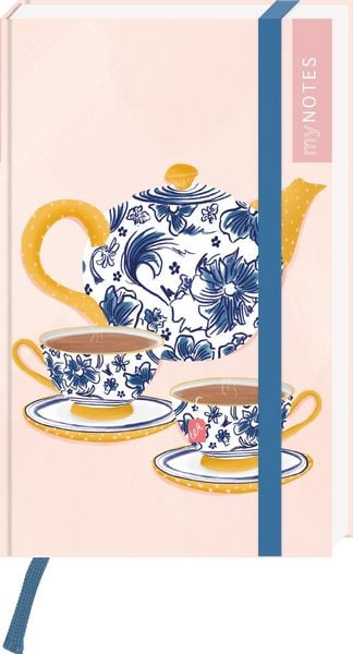 Produktbild: MyNOTES Papeterie: Notizbuch A6 Simply, Katy &ndash; Tea Time