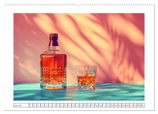 Produktbild: Spirit of Whisky (Wandkalender 2026 DIN A2 quer), CALVENDO Monatskalender