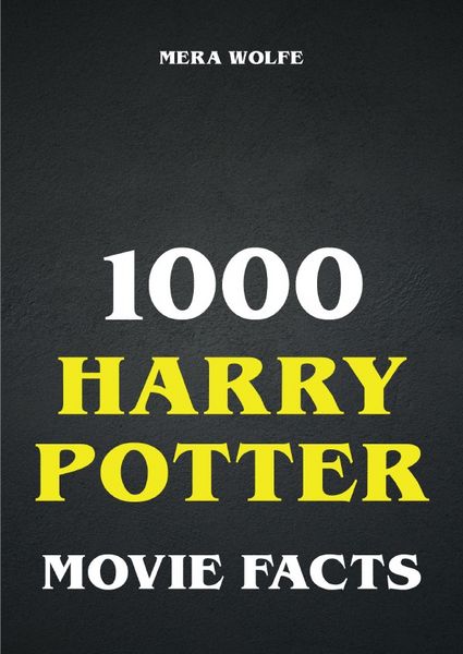 Produktbild: 1000 Harry Potter Movie Facts