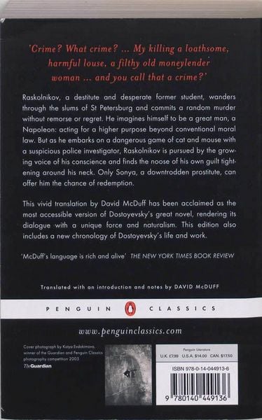 Produktbild: Crime and Punishment