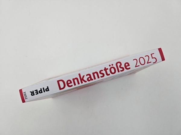 Produktbild: Denkanst&ouml;&szlig;e 2025