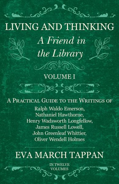 Produktbild: Living and Thinking - A Friend in the Library