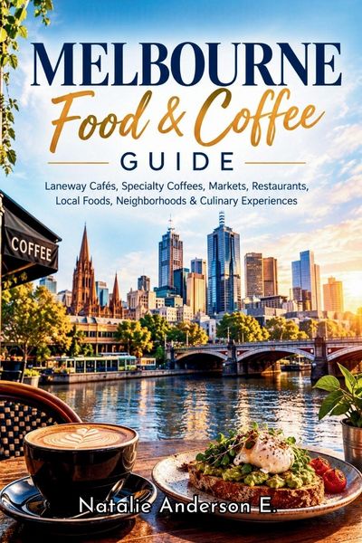 Produktbild: Melbourne Food & Coffee Guide