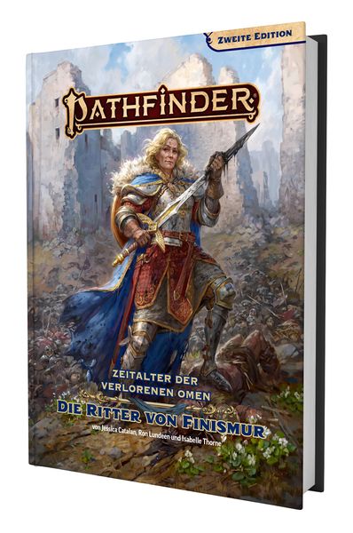 Produktbild: Pathfinder 2 - Zeitalter dVO: Ritter von Finismur