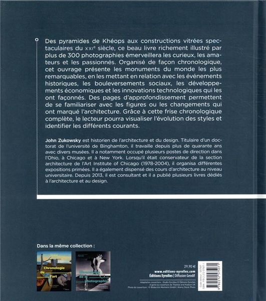 Produktbild: Chronologie de l'architecture des