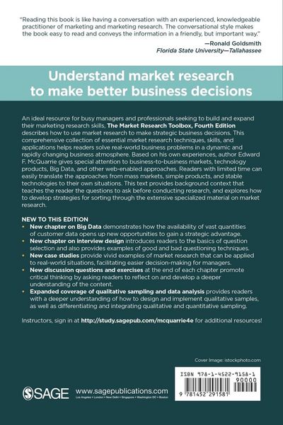 Produktbild: The Market Research Toolbox
