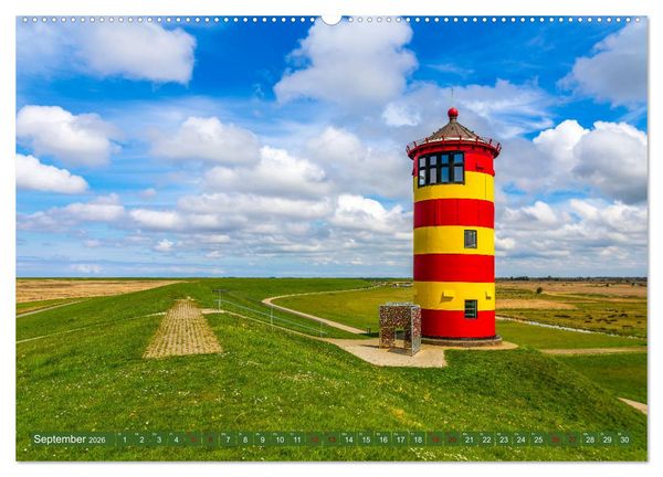 Produktbild: Tour de Ostfriesland (hochwertiger Premium Wandkalender 2026 DIN A2 quer), Kunstdruck in Hochglanz