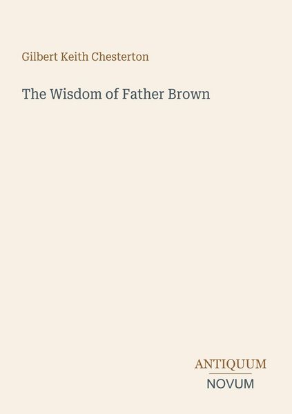 Produktbild: The Wisdom of Father Brown