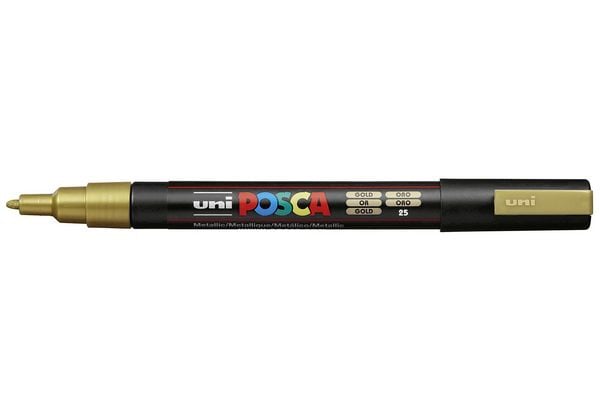Produktbild: uni-ball Marker POSCA PC-3M gold