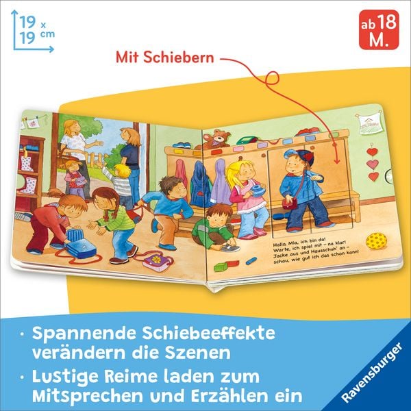 Produktbild: Ministeps Was passiert im Kindergarten? - ab 18 Monate